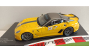 FERRARI 599XX #97 ’599XX Programme’ Aluko 2010 Yellow 1-43 ALTAYA FRR002, масштабная модель, scale43
