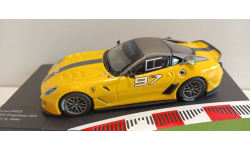 FERRARI 599XX #97 ’599XX Programme’ Aluko 2010 Yellow 1-43 ALTAYA FRR002