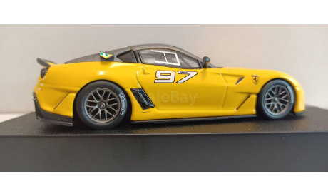 FERRARI 599XX #97 ’599XX Programme’ Aluko 2010 Yellow 1-43 ALTAYA FRR002, масштабная модель, scale43