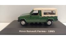 MAVA-RENAULT Farma 1983 Green/Beige 1-43 ALTAYA  ADD122, масштабная модель, 1:43, 1/43