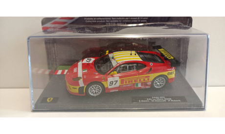 FERRARI F430 GTC #97 ’BMS Scuderia Italia SpA’ Babini/Malucelli/Ruberti 2008 1-43  ALTAYA  FRT004, масштабная модель, scale43