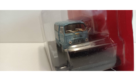RENAULT Estafette Camping-Car 1960 Light Blue 1-43 ALTAYA RPA050, масштабная модель, scale43