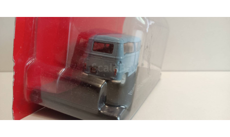 RENAULT Estafette Camping-Car 1960 Light Blue 1-43 ALTAYA RPA050, масштабная модель, scale43