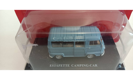 RENAULT Estafette Camping-Car 1960 Light Blue 1-43 ALTAYA RPA050, масштабная модель, scale43
