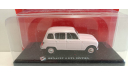 RENAULT 4 GTL Sixties 1985 Pink 1-43 ALTAYA R4P065, масштабная модель, 1:43, 1/43