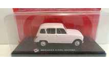 RENAULT 4 GTL Sixties 1985 Pink 1-43 ALTAYA R4P065, масштабная модель, 1:43, 1/43