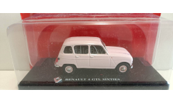 RENAULT 4 GTL Sixties 1985 Pink 1-43 ALTAYA R4P065