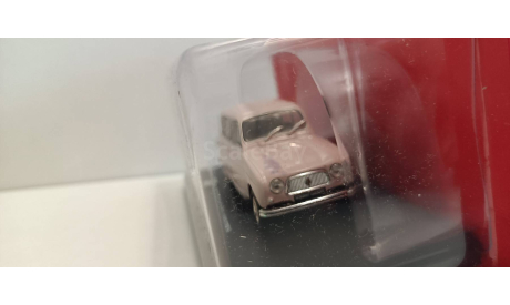 RENAULT 4 GTL Sixties 1985 Pink 1-43 ALTAYA R4P065, масштабная модель, 1:43, 1/43