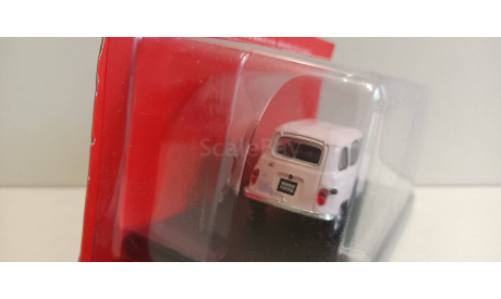 RENAULT 4 GTL Sixties 1985 Pink 1-43 ALTAYA R4P065, масштабная модель, 1:43, 1/43
