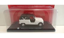 RENAULT 4 Sinpar Torpedo 1964 White 1-43  ALTAYA  R4P069, масштабная модель, 1:43, 1/43