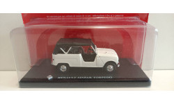 RENAULT 4 Sinpar Torpedo 1964 White 1-43  ALTAYA  R4P069