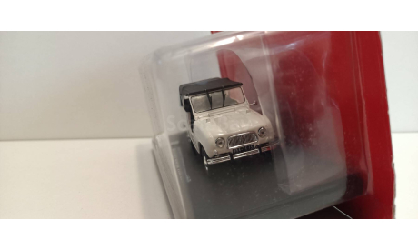 RENAULT 4 Sinpar Torpedo 1964 White 1-43  ALTAYA  R4P069, масштабная модель, 1:43, 1/43