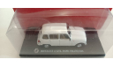 RENAULT 4 GTL Pape Francois (папа Франциск) 2001 White 1-43  ALTAYA  R4P027, масштабная модель, 1:43, 1/43