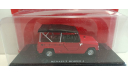 RENAULT Rodeo 4 1974 Red 1-43  ALTAYA  R4P070, масштабная модель, scale43