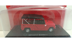 RENAULT Rodeo 4 1974 Red 1-43  ALTAYA  R4P070