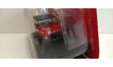 RENAULT Rodeo 4 1974 Red 1-43  ALTAYA  R4P070, масштабная модель, 1:43, 1/43