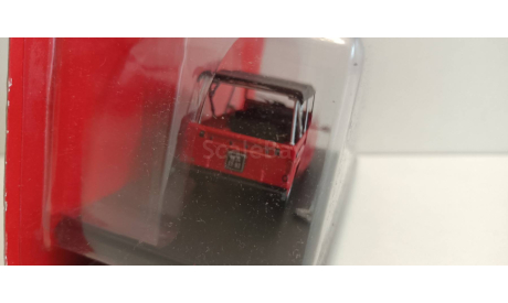 RENAULT Rodeo 4 1974 Red 1-43  ALTAYA  R4P070, масштабная модель, 1:43, 1/43