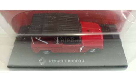RENAULT Rodeo 4 1974 Red 1-43  ALTAYA  R4P070, масштабная модель, 1:43, 1/43