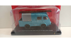RENAULT 2,5 Tonnes фургон D’Equipe EDF 1956 Blue 1-43  ALTAYA  RPA057