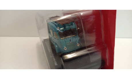 RENAULT 2,5 Tonnes фургон D’Equipe EDF 1956 Blue 1-43  ALTAYA  RPA057, масштабная модель, 1:43, 1/43