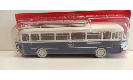 автобус SAVIEM CHAUSSON SC1 FRANCE 1960 Blue/White 1-43 ALTAYA BC094, масштабная модель, 1:43, 1/43