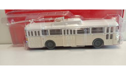 троллейбус CHAUSSON VBC-APURMTT FRANCE 1963 Biege/White 1-43 ALTAYA BC110