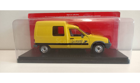 CITROEN C15 D Van ’La Poste’ 1989 Yellow 1-24 ALTAYA CIT011, масштабная модель, Citroën, 1:24, 1/24