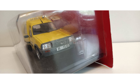 CITROEN C15 D Van ’La Poste’ 1989 Yellow 1-24 ALTAYA CIT011, масштабная модель, Citroën, 1:24, 1/24