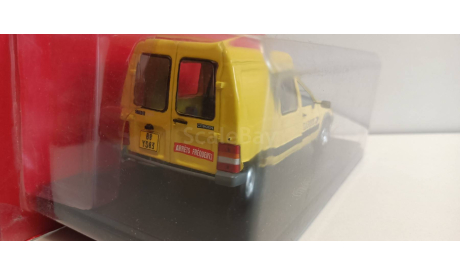 CITROEN C15 D Van ’La Poste’ 1989 Yellow 1-24 ALTAYA CIT011, масштабная модель, Citroën, 1:24, 1/24