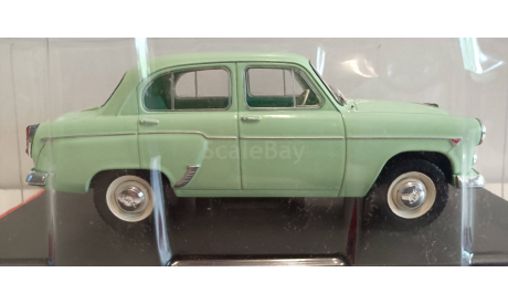 МОСКВИЧ 403 1962 Фисташковый 1-24 ALTAYA LSA031, масштабная модель, 1:24, 1/24