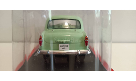 МОСКВИЧ 403 1962 Фисташковый 1-24 ALTAYA LSA031, масштабная модель, 1:24, 1/24