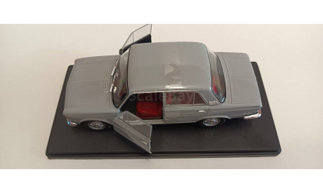 FIAT 125 Special 1970 Grey 1-24 WHITEBOX WB124128, масштабная модель, 1:24, 1/24