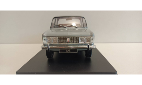 FIAT 125 Special 1970 Grey 1-24 WHITEBOX WB124128, масштабная модель, 1:24, 1/24