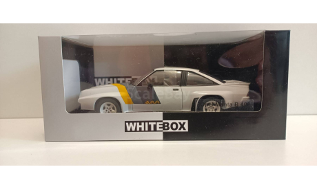 OPEL Manta B 400 1981 White 1-24 WHITEBOX  WB124112, масштабная модель, 1:24, 1/24