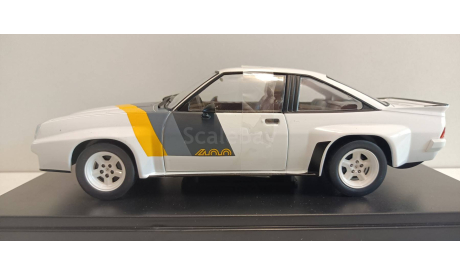 OPEL Manta B 400 1981 White 1-24 WHITEBOX  WB124112, масштабная модель, scale24