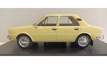 SKODA 105L 1976 Light Yellow 1-24  WHITEBOX  WB124163, масштабная модель, Škoda, 1:24, 1/24