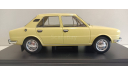 SKODA 105L 1976 Light Yellow 1-24  WHITEBOX  WB124163, масштабная модель, Škoda, 1:24, 1/24