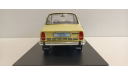 SKODA 105L 1976 Light Yellow 1-24  WHITEBOX  WB124163, масштабная модель, Škoda, 1:24, 1/24
