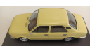 SKODA 105L 1976 Light Yellow 1-24  WHITEBOX  WB124163, масштабная модель, Škoda, 1:24, 1/24