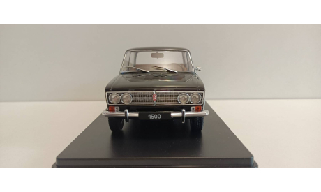 ВАЗ-2103 ’Жигули’ (LADA 1500) 1977 Чёрный  1-24  WHITEBOX  WB124237, масштабная модель, 1:24, 1/24