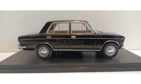 ВАЗ-2103 ’Жигули’ (LADA 1500) 1977 Чёрный  1-24  WHITEBOX  WB124237, масштабная модель, 1:24, 1/24