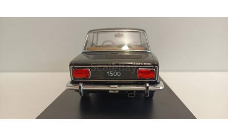 ВАЗ-2103 ’Жигули’ (LADA 1500) 1977 Чёрный  1-24  WHITEBOX  WB124237, масштабная модель, 1:24, 1/24