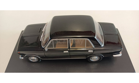 ВАЗ-2103 ’Жигули’ (LADA 1500) 1977 Чёрный  1-24  WHITEBOX  WB124237, масштабная модель, 1:24, 1/24