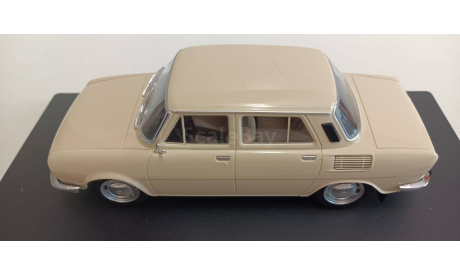 SKODA 100 L 1969 Light Beige 1-24  WHITEBOX WB124077, масштабная модель, scale24, Škoda