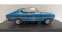 OPEL Kadett B Rally 1967 Metallic Blue/Black  1-24 WHITEBOX  WB124106, масштабная модель, 1:24, 1/24