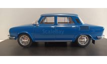 SKODA 100L 1974 Blue  1-24  WHITEBOX  WB124107, масштабная модель, Škoda, 1:24, 1/24