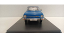 SKODA 100L 1974 Blue  1-24  WHITEBOX  WB124107, масштабная модель, Škoda, 1:24, 1/24