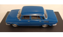 SKODA 100L 1974 Blue  1-24  WHITEBOX  WB124107, масштабная модель, Škoda, 1:24, 1/24