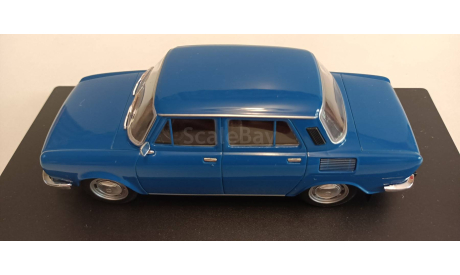 SKODA 100L 1974 Blue  1-24  WHITEBOX  WB124107, масштабная модель, Škoda, 1:24, 1/24
