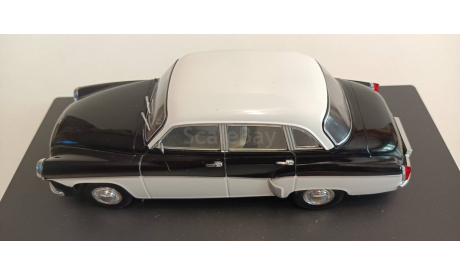 WARTBURG 312 1965 Black/White  1-24  WHITEBOX  WB124096, масштабная модель, машина, 1:24, 1/24